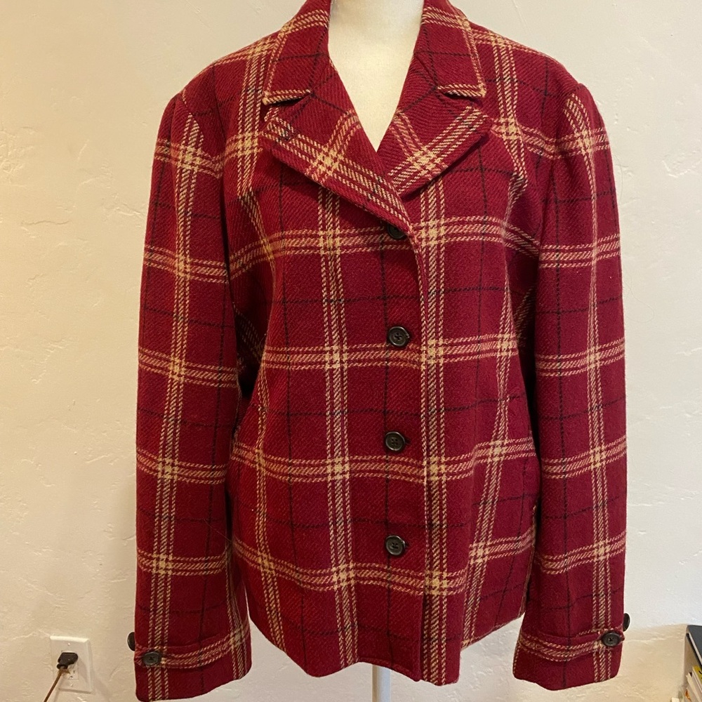 Vintage, Wool Ralph Lauren Coat!